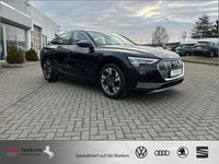 Gebraucht Audi e-tron Sportback Advanced 230 kW (313 PS) 2022 Brilliant black SUV
