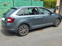 Gebraucht Skoda Rapid Drive 95 PS (69 kW) 2017 Grau Kleinwagen