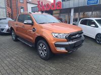 gebraucht Ford Ranger 3.2 WILDTRAK 4x4+AHK+HECKROLLO+NAVI+DAB+