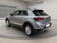 Gebraucht VW T-Roc Life 150 PS (110 kW) 2022 Pyrit silber (metallic) SUV