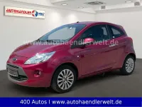 Gebraucht Ford Ka Titanium 69 PS (50 kW) 2011 Rot Kleinwagen