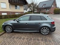 Gebraucht Audi A3 S-Line 140 PS (102 kW) 2014 Grau Limousine