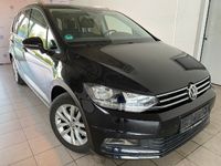 Gebraucht VW Touran Allstar 150 PS (110 kW) 2017 Schwarz metallic Van / Kleinbus