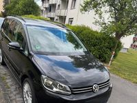 Gebraucht VW Touran 140 PS (102 kW) 2012 Schwarz Van / Kleinbus