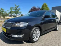 Gebraucht Skoda Rapid Drive 86 PS (63 kW) 2014 Schwarz Kleinwagen