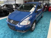 Gebraucht VW Fox Style 54 PS (39 kW) 2010 Blau Kleinwagen