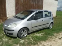 Gebraucht Mitsubishi Colt Instyle 95 PS (69 kW) 2004 Silber Kleinwagen
