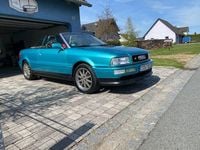 Gebraucht Audi 80 Sport 150 PS (110 kW) 1995 Grün Cabrio