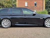 Gebraucht BMW M550 Performance 381 PS (280 kW) 2013 Schwarz Limousine