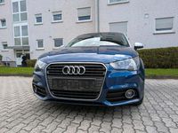 Gebraucht Audi A1 86 PS (63 kW) 2012 Blau Kleinwagen