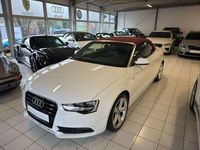 Gebraucht Audi A5 Cabriolet S-Line 170 PS (125 kW) 2012 Ibisweiss Cabrio