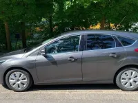 Gebraucht Ford Focus Titanium 125 PS (91 kW) 2016 Grau Kleinwagen