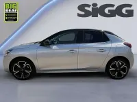 Gebraucht Opel Corsa Elegance 101 PS (74 kW) 2023 Aluminium silb/kristall silb Kleinwagen