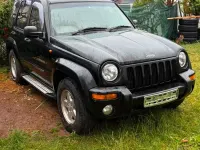 Gebraucht Jeep Cherokee 211 PS (155 kW) 2002 Schwarz SUV