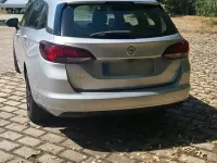 Gebraucht Opel Astra 110 PS (80 kW) 2017 Silber Kombi