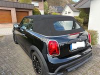Gebraucht Mini One Cabriolet 102 PS (75 kW) 2021 Schwarz Cabrio