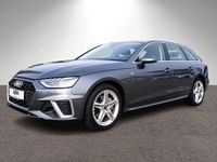 Gebraucht Audi A4 S-Line 204 PS (150 kW) 2022 Daytonagrau perleffekt Kombi