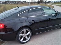 Gebraucht Audi A5 Sportback S-Line 177 PS (130 kW) 2014 Schwarz Kleinwagen
