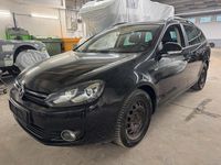Gebraucht VW Golf VII 140 PS (102 kW) 2012 Schwarz Kombi