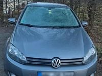 Second-hand VW Golf VI 105 CP (77 kW) 2011 Gri Hatchback