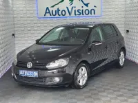 Gebraucht VW Golf VII Match 105 PS (77 kW) 2012 Schwarz Limousine
