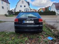 Gebraucht Audi A3 Attraction 102 PS (75 kW) 2008 Schwarz Kleinwagen