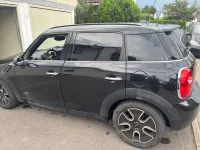 Gebraucht Mini Cooper D Countryman 111 PS (81 kW) 2012 Schwarz SUV