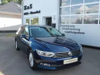 Gebraucht VW Passat Comfortline 150 PS (110 kW) 2019 Atlantic blue Kombi