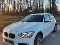 Gebraucht BMW 118 M Sport 150 PS (110 kW) 2012 Weiß Kleinwagen