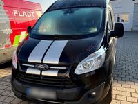 Second-hand Ford Transit Custom 170 CP (125 kW) 2017 Negru Monovolum
