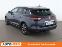 Gebraucht Renault Mégane GrandTour Intens 132 PS (97 kW) 2017 Blau Kombi