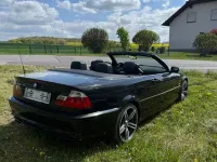 Gebraucht BMW 320 Cabriolet Performance 170 PS (125 kW) 2001 Schwarz Cabrio