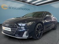 Gebraucht Audi S7 Sportback 344 PS (253 kW) 2023 Blau Kleinwagen