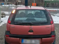 Usata Opel Corsa 60 CV (44 kW) 2001 Arancione Utilitaria