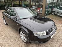 Gebraucht Audi A4 131 PS (96 kW) 2001 Schwarz Limousine