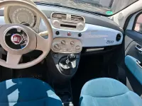 Gebraucht Fiat 500 75 PS (55 kW) 2009 Weiß Cabrio