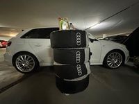 Gebraucht Audi A3 S-Line 184 PS (135 kW) 2016 Weiß Limousine