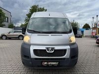 Gebraucht Peugeot Boxer 131 PS (96 kW) 2011 Grau Van