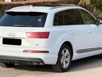 Gebraucht Audi Q7 S-Line 272 PS (200 kW) 2015 Weiß SUV
