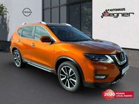 gebraucht Nissan X-Trail 1.6 Tekna, 7 Sitze, Leder, 360°, SH, Nav