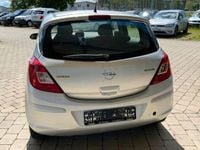Gebraucht Opel Corsa Selection 90 PS (66 kW) 2009 Silber Kleinwagen