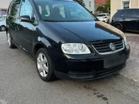 Brugt VW Touran 140 HK (102 kW) 2006 Sort MPV