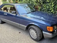 Gebraucht Mercedes 560 299 PS (219 kW) 1988 Blau Coupé