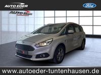 Gebraucht Ford S-MAX Titanium 165 PS (121 kW) 2019 Silber Van / Kleinbus