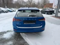 Gebraucht Skoda Octavia Style 204 PS (150 kW) 2021 Blau Kombi