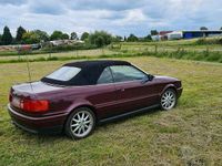 Second-hand Audi 80 133 CP (97 kW) 1994 Roșu Cabrio