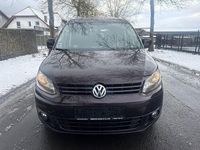 Gebraucht VW Caddy 102 PS (75 kW) 2011 Schwarz Van / Kleinbus