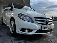 Gebraucht Mercedes B200 156 PS (114 kW) 2013 Calcitweiss/zirrusweiss Van / Kleinbus