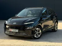 Gebraucht Hyundai Kona Select 100 kW (136 PS) 2022 Schwarz SUV