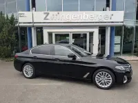 Gebraucht BMW 520 Luxury Line 190 PS (139 kW) 2020 Schwarz Limousine